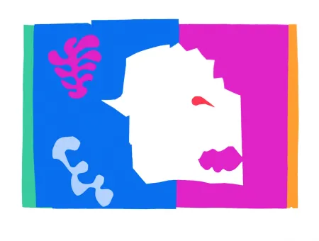 Litografia Matisse - Le Loup (The Wolf)