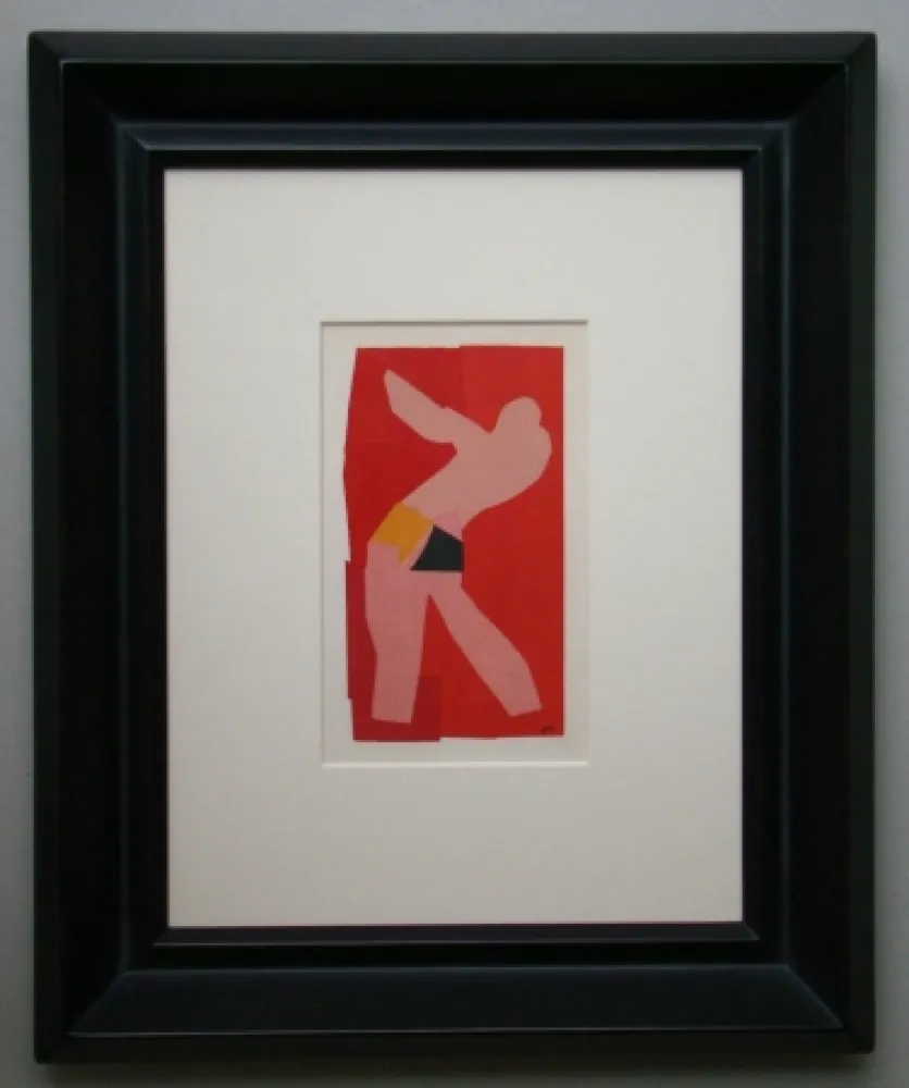 Litografia Matisse - Le petit danseur