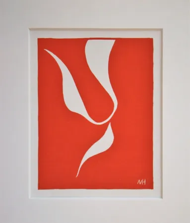Linogravura Matisse - Le Retenu
