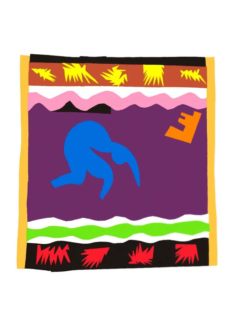 Litografia Matisse - Le Toboggan (Toboggan)