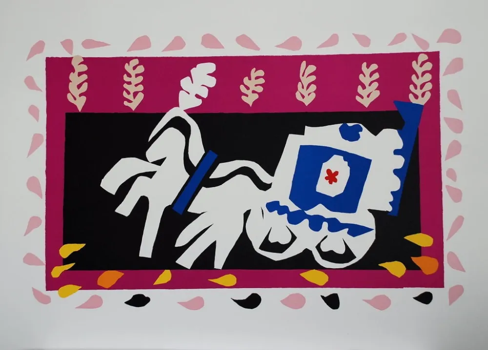 Colografia Matisse - L'Enterrement de Pierrot (Pierrot's Funeral)