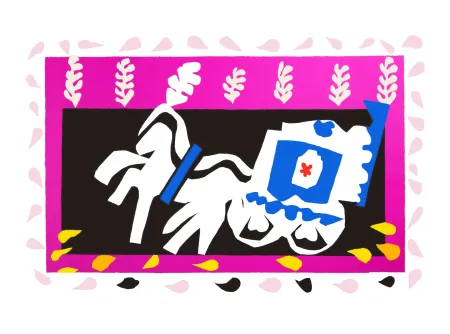 Litografia Matisse - L'Enterrement de Pierrot (Pierrot's Funeral)