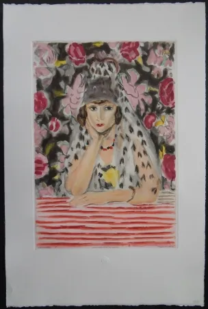 Água-Forte E Água-Tinta Matisse - L'espagnole