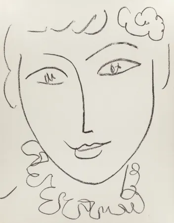 Litografia Matisse - Madame Pompadour