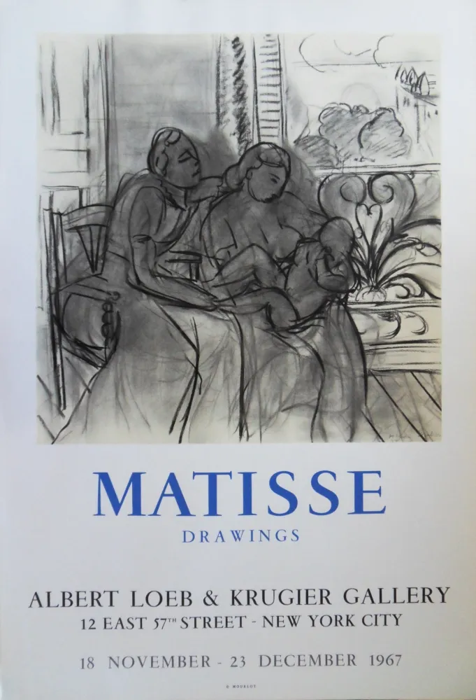 Livro Ilustrado Matisse - Maternité (Matisse - Drawings