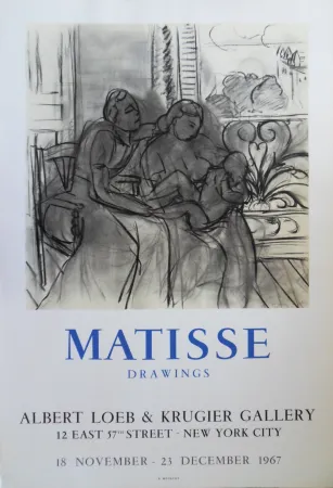 Livro Ilustrado Matisse - Maternité (Matisse - Drawings