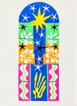 Litografia Matisse - Nuit de Noël