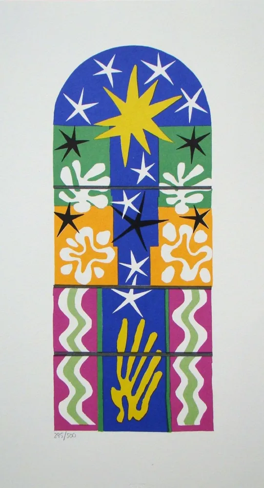 Litografia Matisse - Nuit de Noël