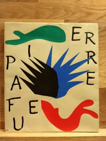 Livro Ilustrado Matisse - Pierre a feu