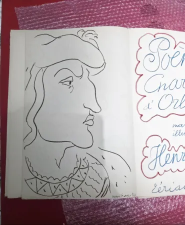 Litografia Matisse - Poèmes de Charles d'Orléans Signed Portfolio 