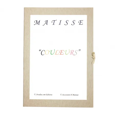 Litografia Matisse - Portfolio Henri Matisse 