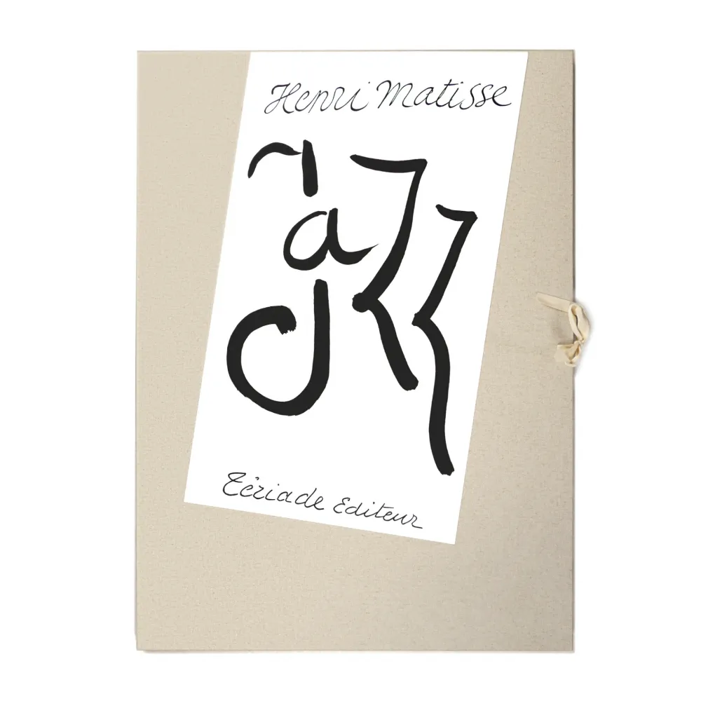 Litografia Matisse - Portfolio Henri Matisse 