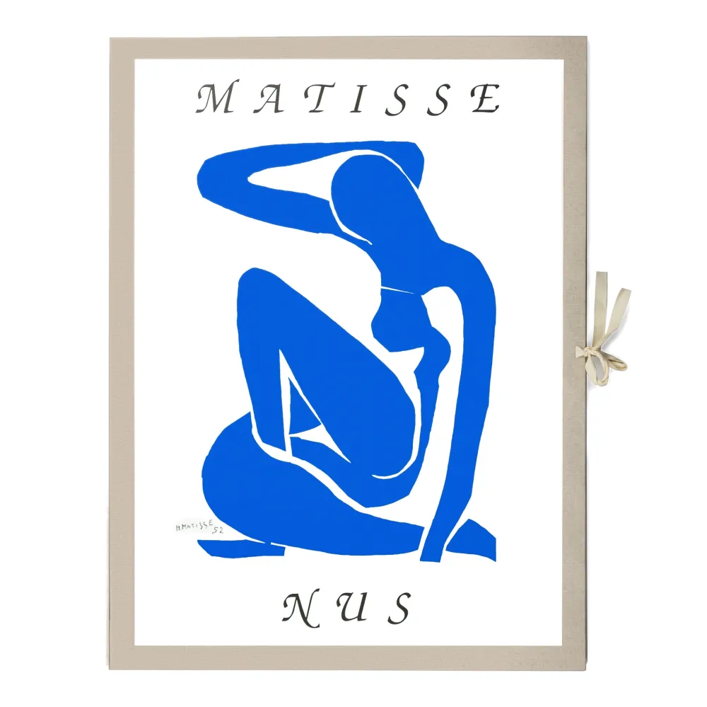 Litografia Matisse - Portfolio Henri Matisse 