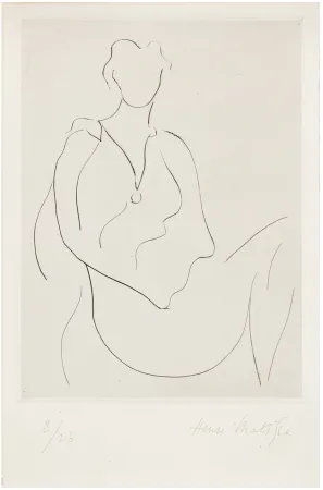 Livro Ilustrado Matisse - Tzara - Matisse. MIDIS GAGNÉS : EXEMPLAIRE DE TÊTE, AVEC L'EAU-FORTE ORIGINALE SIGNÉE DE MATISSE (1938)