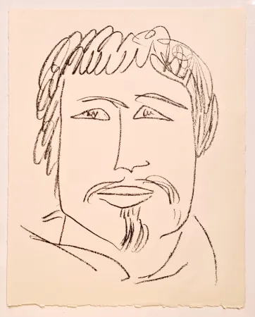 Litografia Matisse - Une Fête en Cimmérie