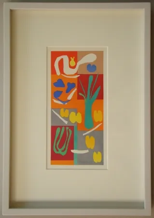 Litografia Matisse - Végétaux