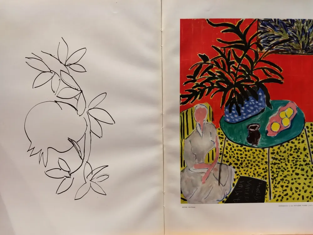 Livro Ilustrado Matisse - Verve 21 22