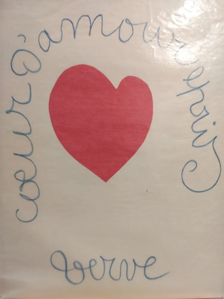 Livro Ilustrado Matisse - Verve no 23