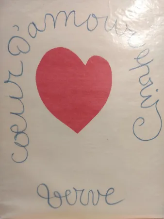 Livro Ilustrado Matisse - Verve no 23