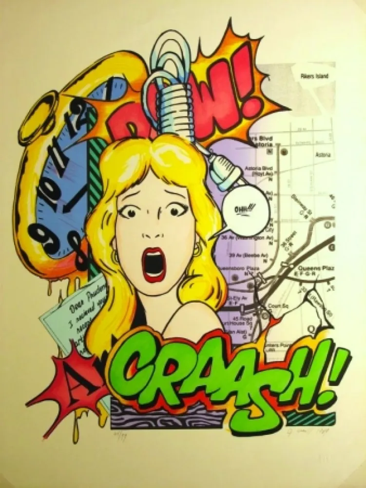 Serigrafia Matos - Dear Prudence