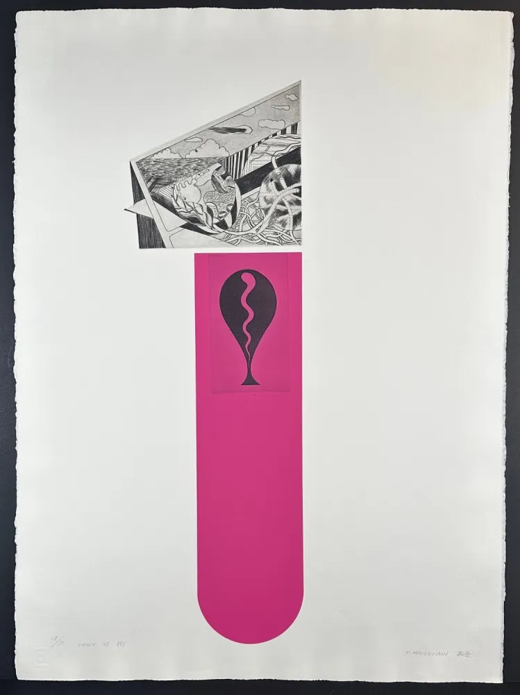 Serigrafia Matsutani - Town