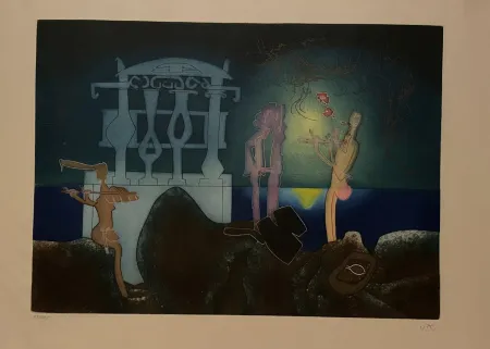 Água-Forte E Água-Tinta Matta - 2 AM from L'Arc obscur des heures