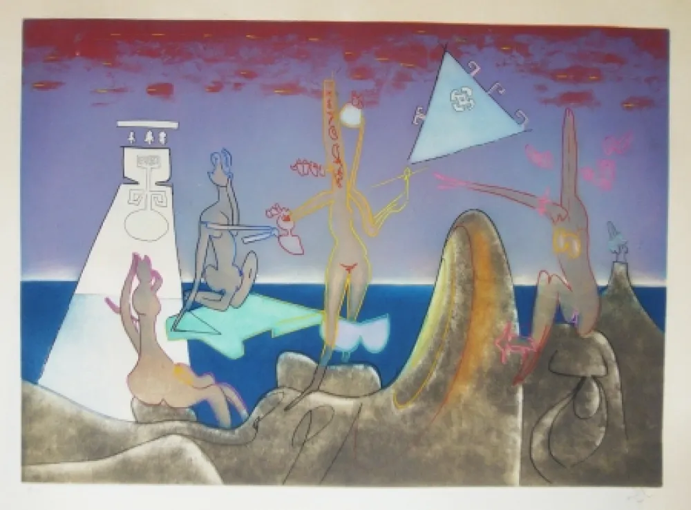 Água-Forte Matta - 4 a.m.