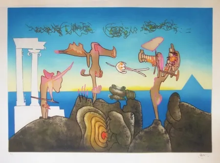 Água-Forte Matta - 5 a.m