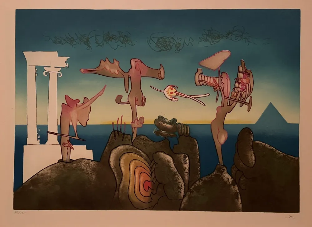 Água-Forte E Água-Tinta Matta - 5 PM from L'arc obscur des heures