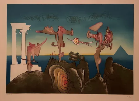 Água-Forte E Água-Tinta Matta - 5 PM from L'arc obscur des heures