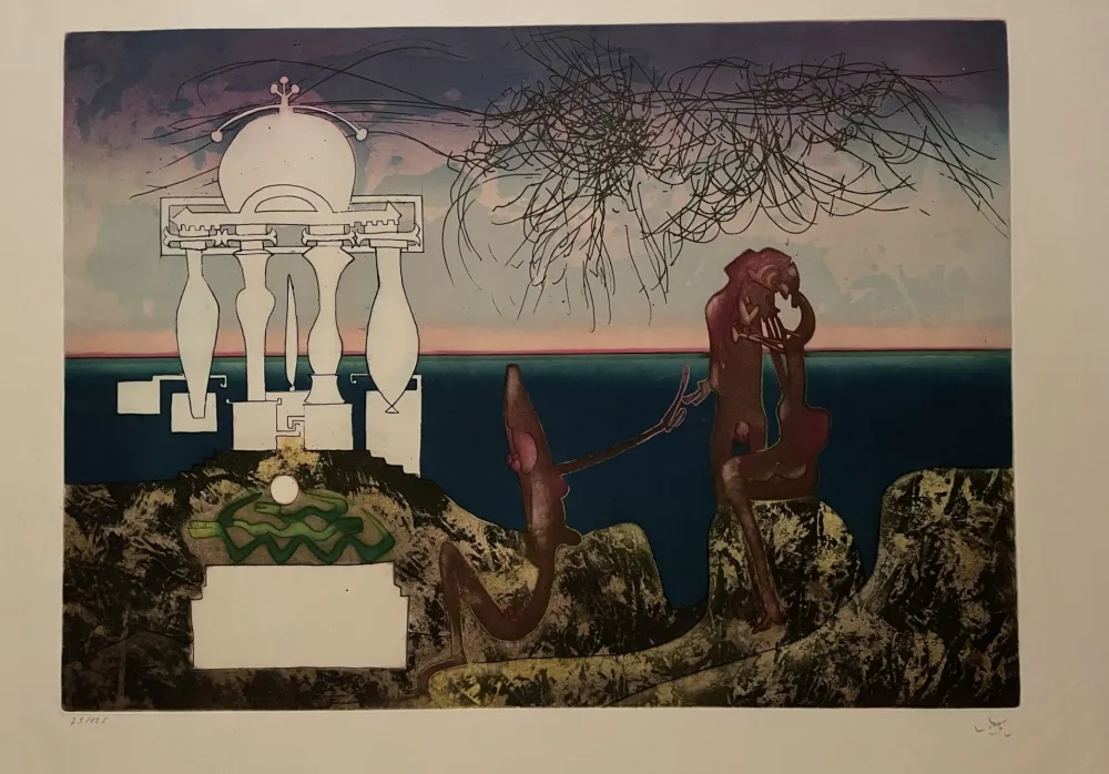 Água-Forte E Água-Tinta Matta - 6 AM from L'Arc Obcur de heures