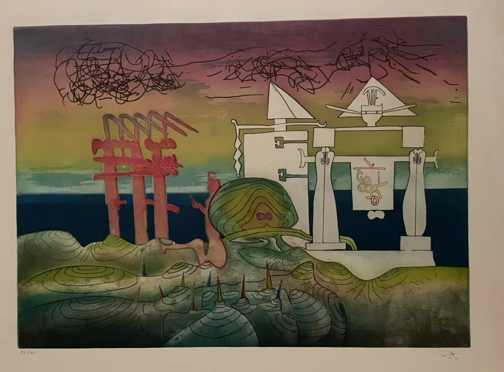 Água-Forte E Água-Tinta Matta - 8 PM from L'Arc obscur des heures