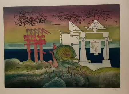 Água-Forte E Água-Tinta Matta - 8 PM from L'Arc obscur des heures