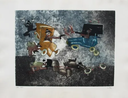 Água-Forte E Água-Tinta Matta - Al Capone