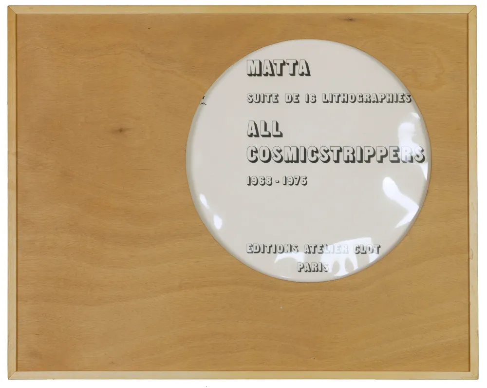 Litografia Matta - All Cosmicstrippers (Complete album)