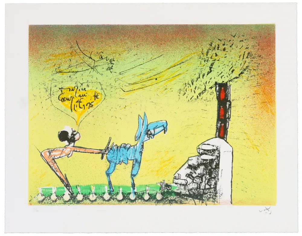 Litografia Matta - All Cosmicstrippers III