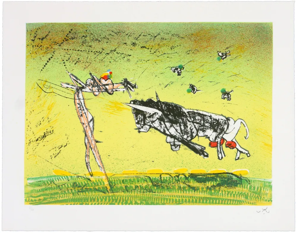 Litografia Matta - All Cosmicstrippers IV