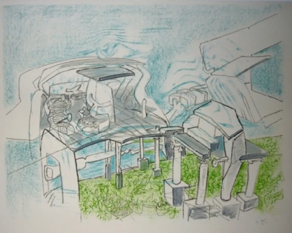 Litografia Matta - Architêtre