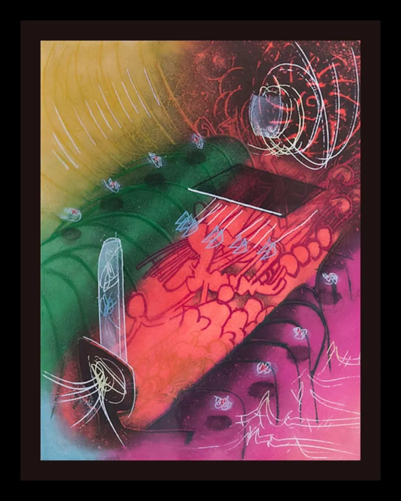 Água-Forte E Água-Tinta Matta - Attire le gai venin (Une Saison en Enfer)