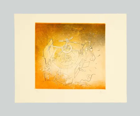 Gravura Matta - Autoapocalipse