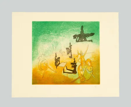 Água-Forte E Água-Tinta Matta - Autoapocalipse