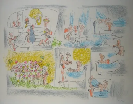 Litografia Matta - Baden-Baden