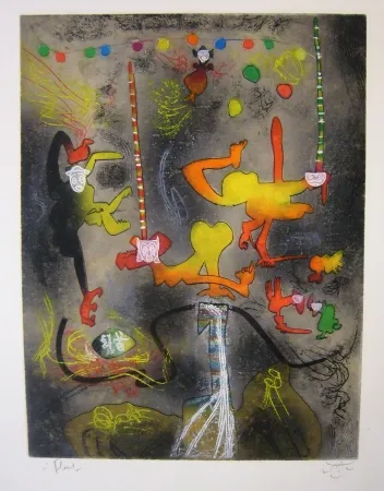 Água-Forte E Água-Tinta Matta - Carnamont IV