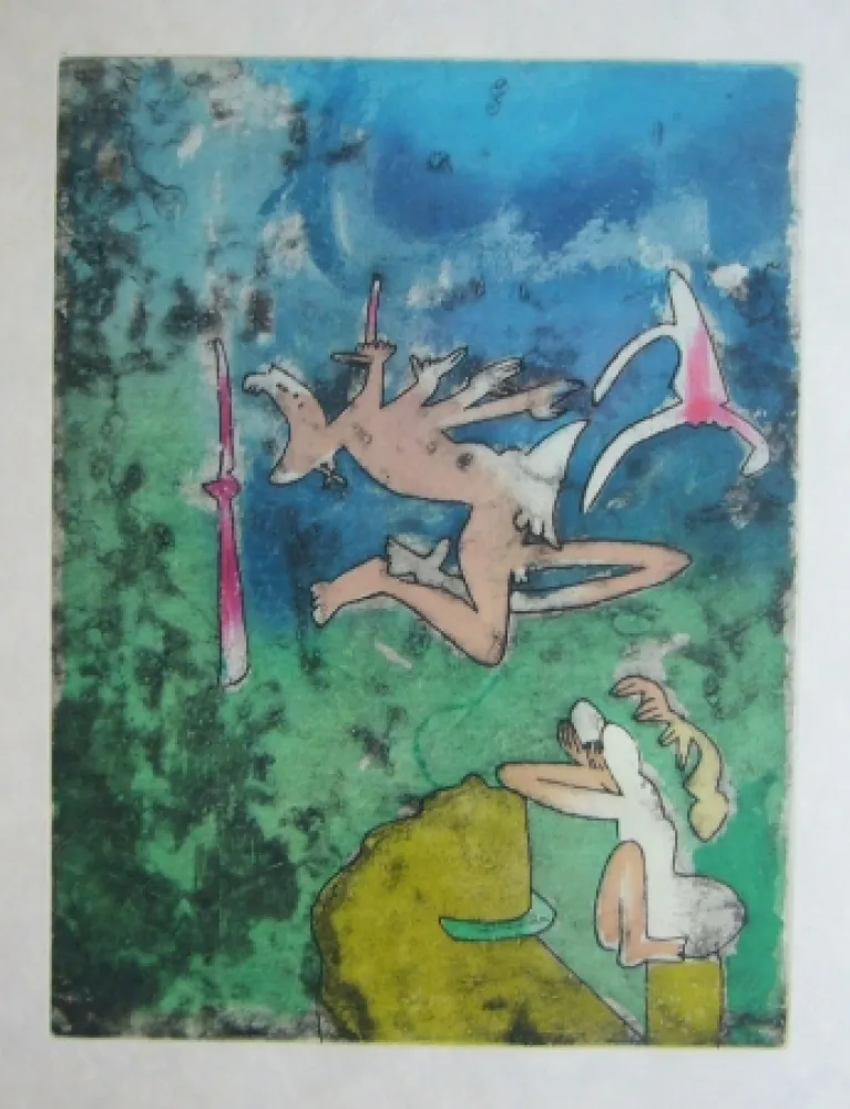 Água-Forte E Água-Tinta Matta - Centre Noeds I