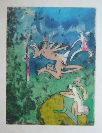 Água-Forte E Água-Tinta Matta - Centre Noeds I