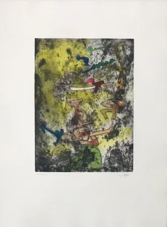 Água-Forte Matta - Centre Noeuds 