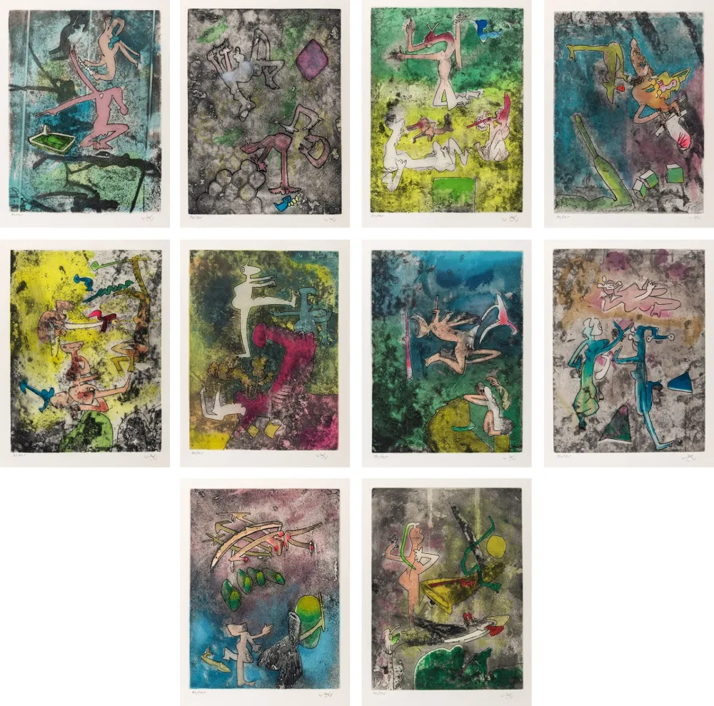 Água-Forte E Água-Tinta Matta - Centre noeuds