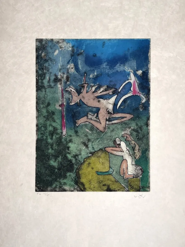 Água-Forte Matta - Centre Noeuds 