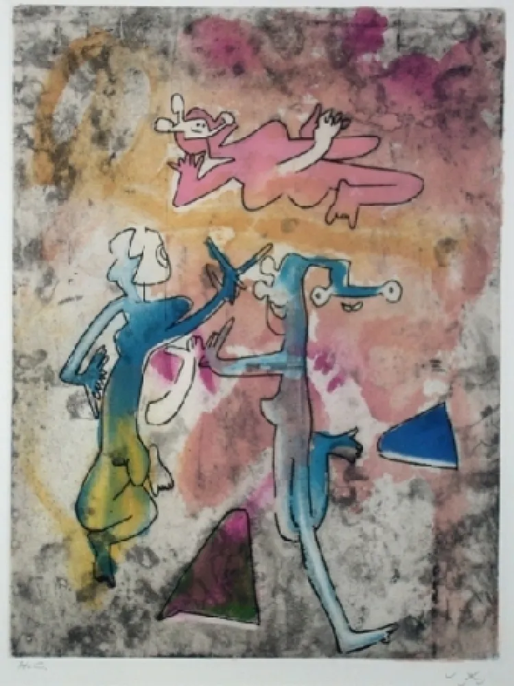 Água-Forte E Água-Tinta Matta - Centre noeuds 8 (Antonin Artaud)