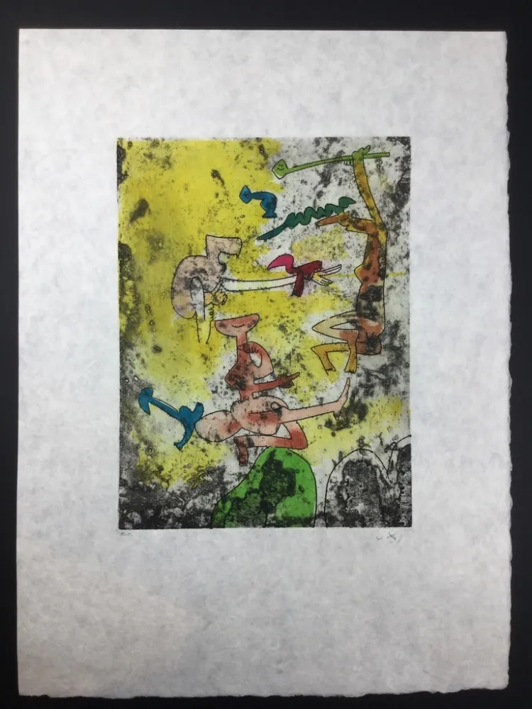 Água-Forte E Água-Tinta Matta - Centre Noeuds